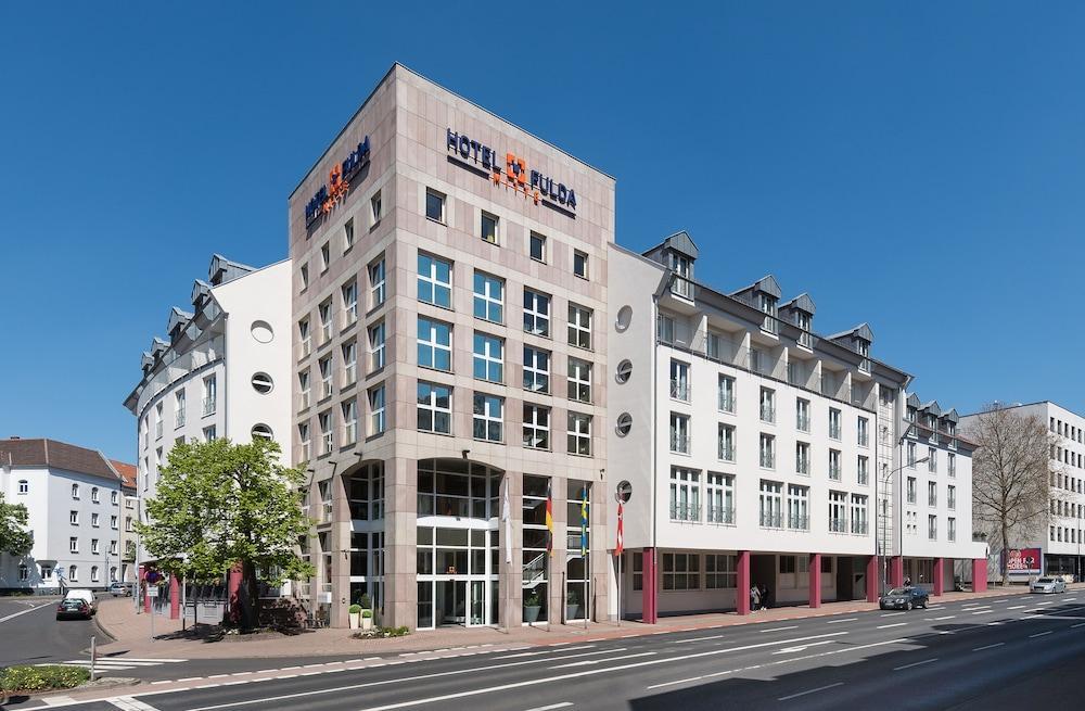 Hotel Fulda Mitte Экстерьер фото